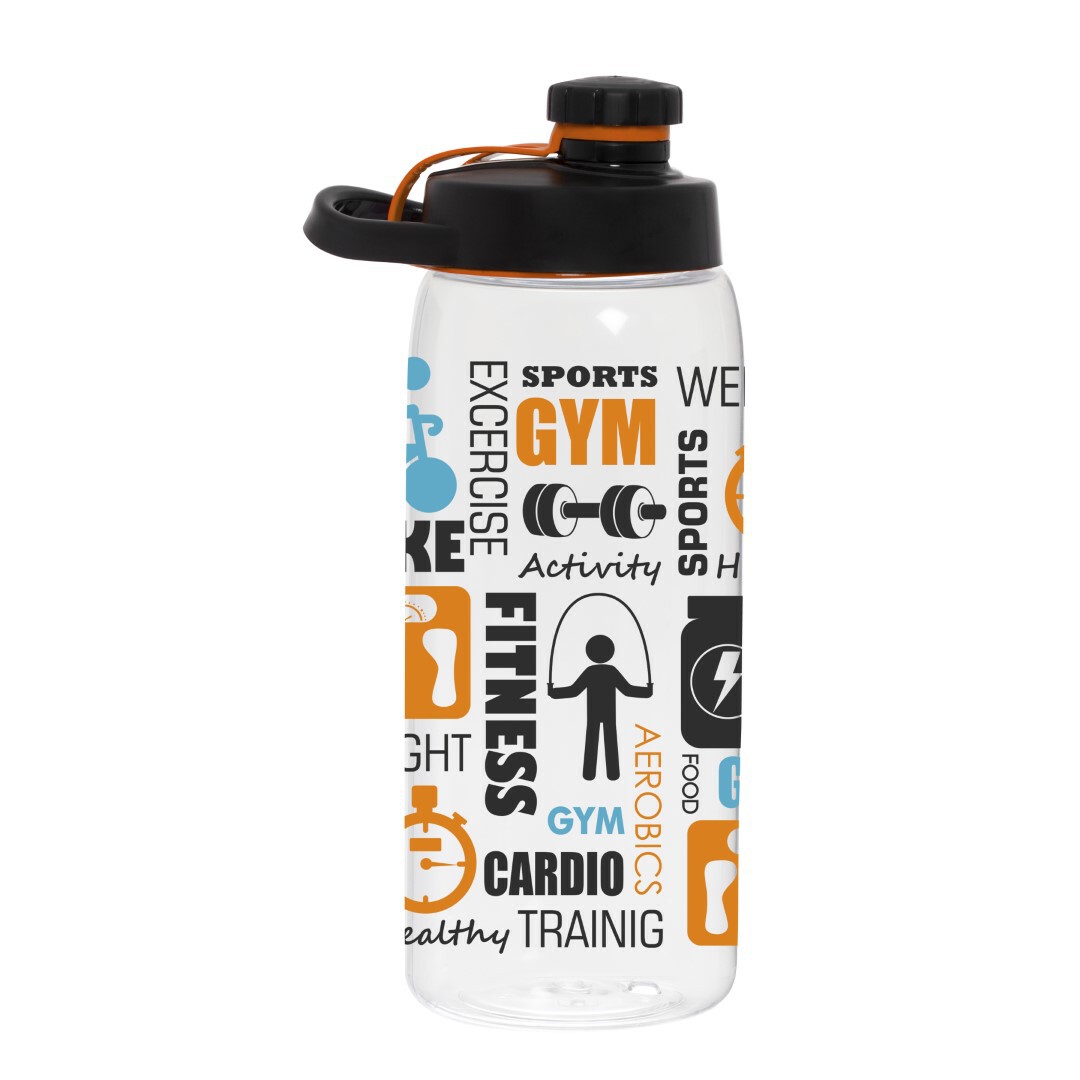 

Пляшка для води Herevin Gym Twist (6575995)