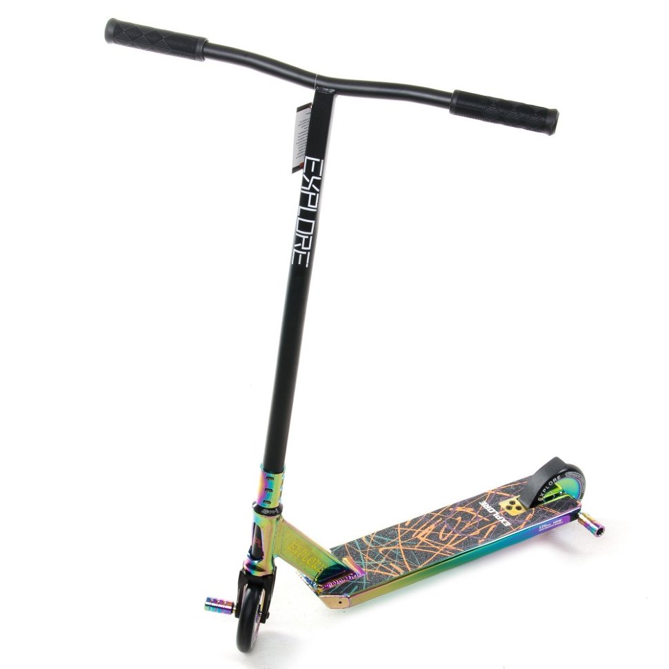 

Самокат трюковый Explore Flaminia Deluxe Neon