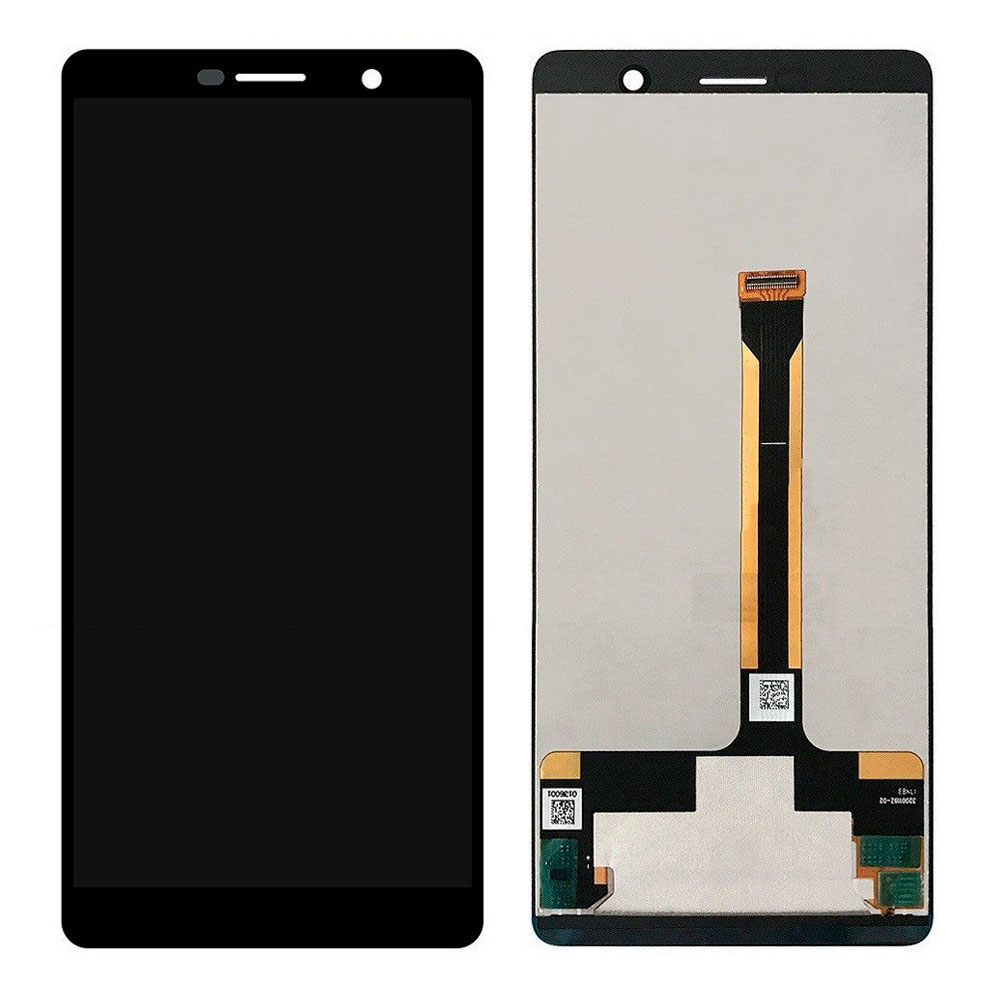 

Дисплейный модуль Nokia 7 Plus Dual Sim High Copy