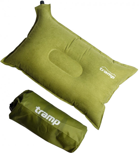 

Самонадувающаяся подушка Tramp TRI-012 Green