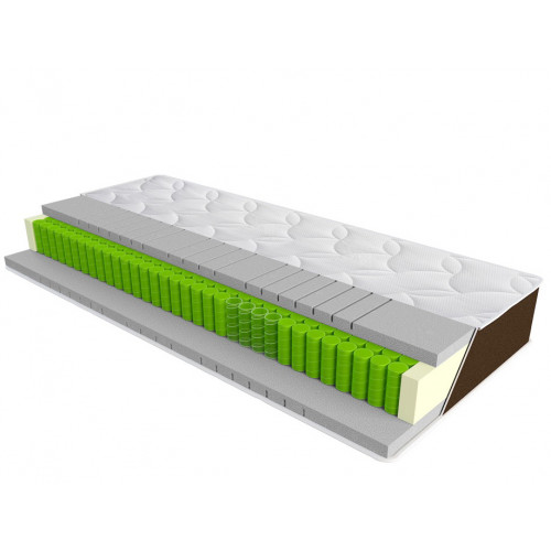 

Ортопедический матрас ЕММ Organic Gamma Pocket Spring 140х190