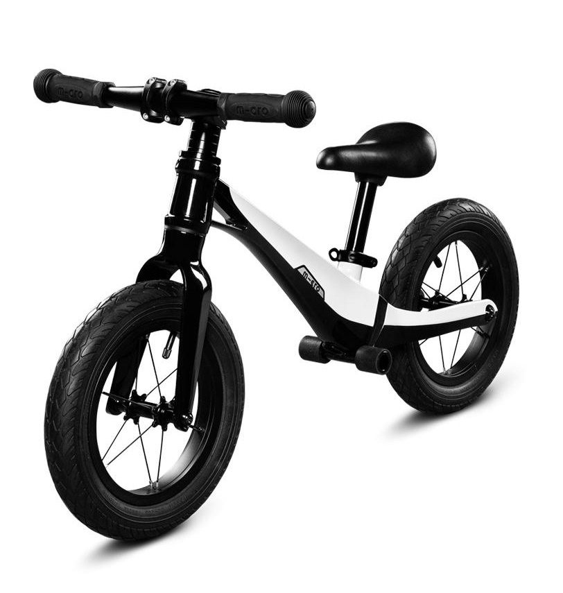 

Беговел Micro Balance bike Pro Black White GB0031