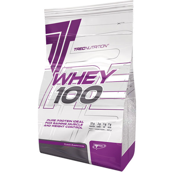 

Протеин Trec Nutrition Whey 100, 2.27 кг Ваниль