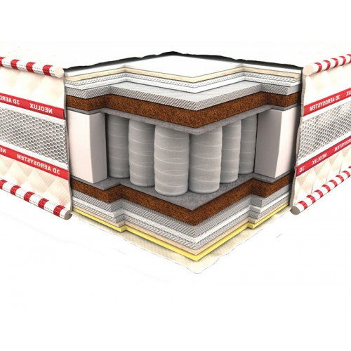 

Ортопедический матрас Neolux Кинг Pocket Spring 3D 120х190
