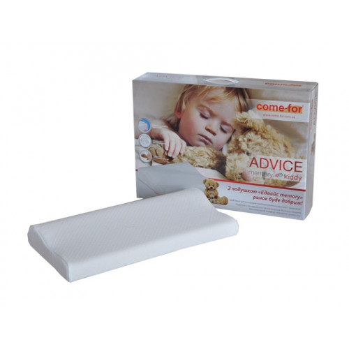 

Подушка ортопедическая Come-For Advice Memory Kiddy Эдвайс Мемори Кидди 30х60/8