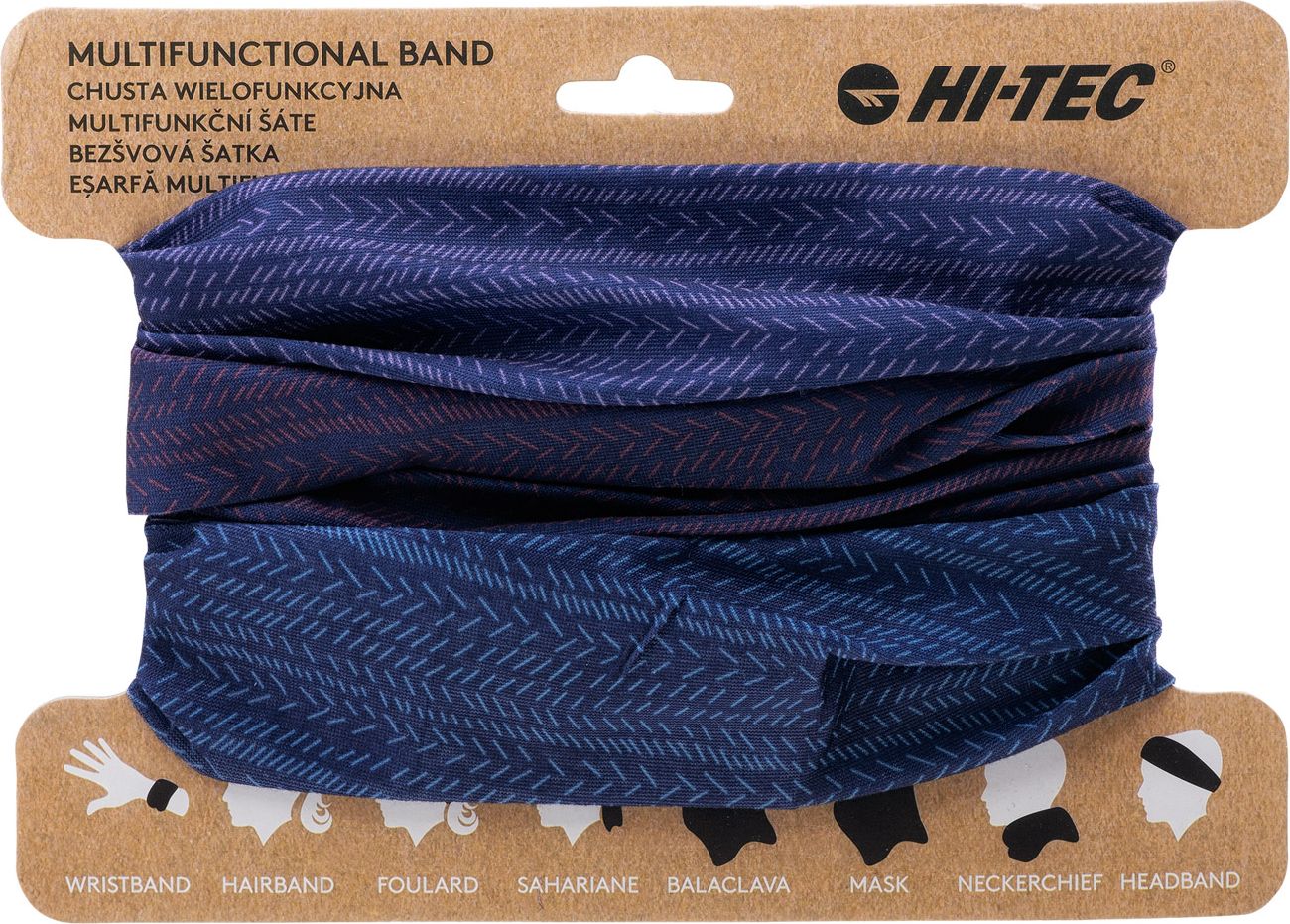 

Снуд Hi-Tec Temi One size Funky Lines