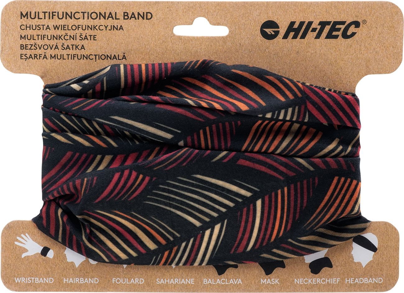 

Снуд Hi-Tec Temi  Sunrise Waves, Снуд Hi-Tec Temi One size Sunrise Waves