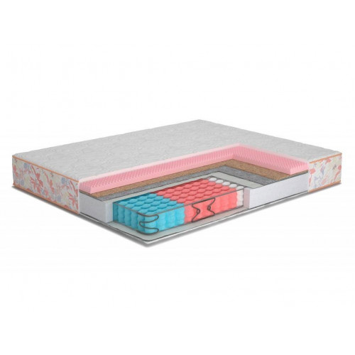 

Ортопедический матрас MatroLuxe Butterfly Rose Роуз односторонний Pocket Spring 180х200