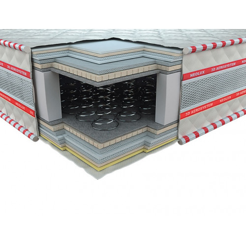 

Ортопедический матрас Neolux Гранд XXL Bonnel 3D 180х190