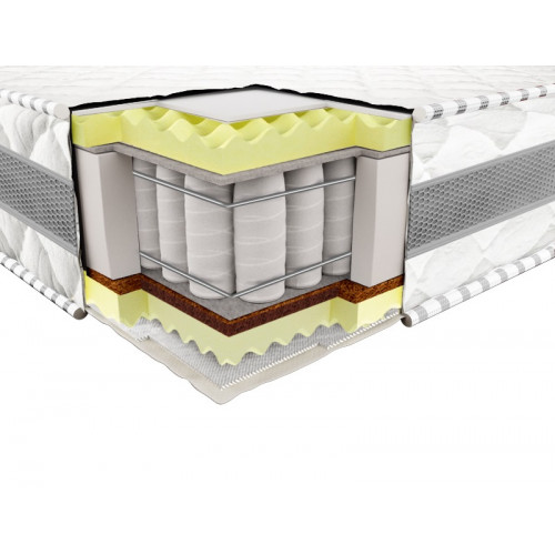 

Ортопедический матрас Neolux Эталон 2 в 1 Pocket spring 3D 80х200