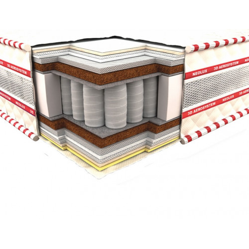 

Ортопедический матрас Neolux Кинг Зима-лето Pocket Spring 3D 140х190