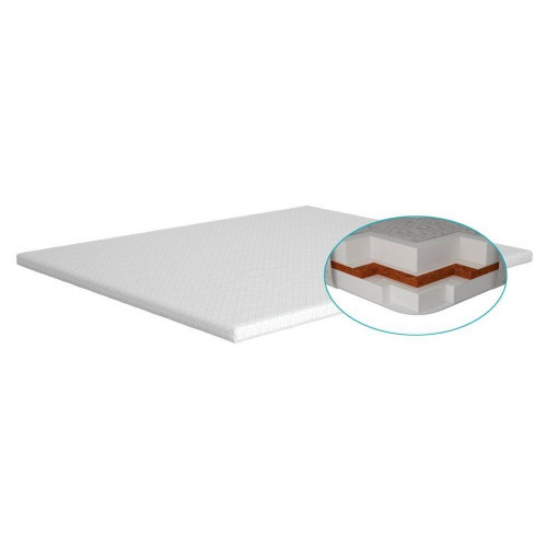 

Матрас-топпер MatroLuxe Matro-Roll Extra Kokos 120х200