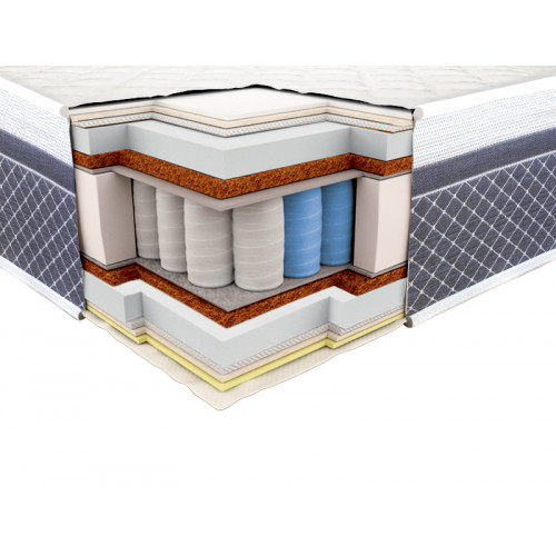 

Ортопедический матрас Neolux Престиж Кокос XXL Pocket spring 3D 180х190