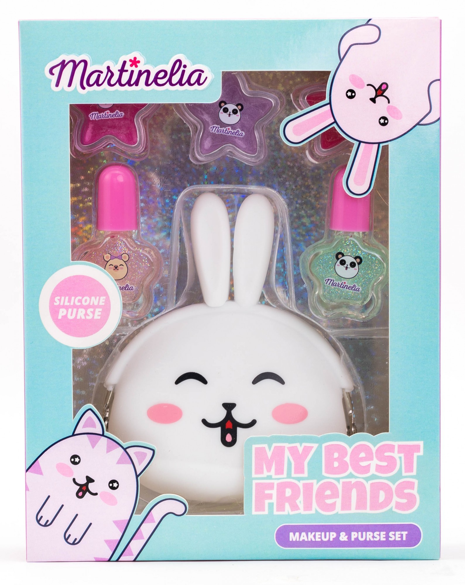 

MARTINELIA BFF Бьюти набор с кошельком "Rabbit" (30483) (8436576508244)