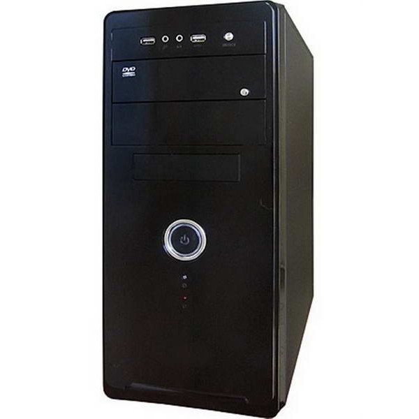 

Корпус Delux MD208 Black 400W