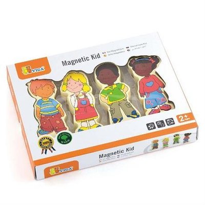 

Набор магнитов Viga Toys "Дети"