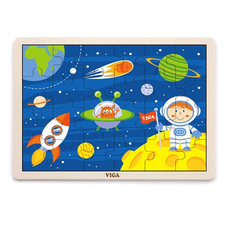 

Пазл Viga Toys "Космос" (121517)