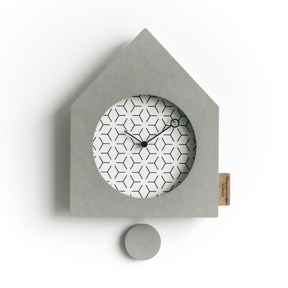 

Настенные часы EMITDOOG Cuckoo G159 Gray