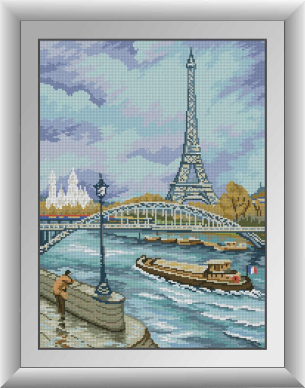 

Набор алмазной живописи Dream Art Парижская прогулка