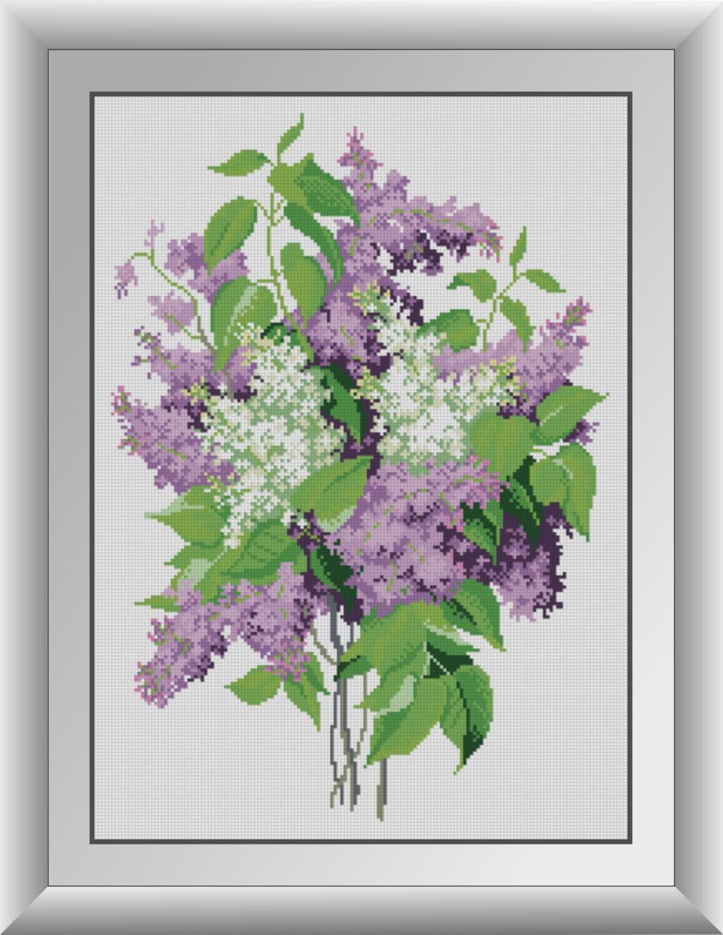

Набор алмазной живописи Dream Art Сирень