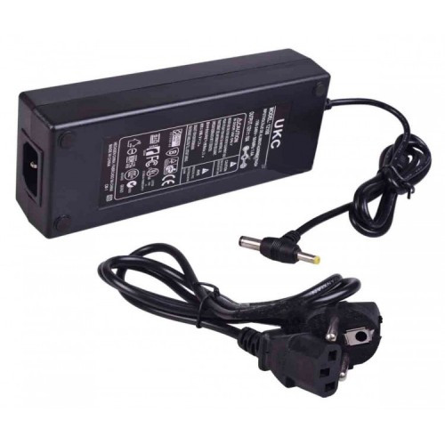 

Блок питания адаптер 12V 10A UKC для SMD лент и др.
