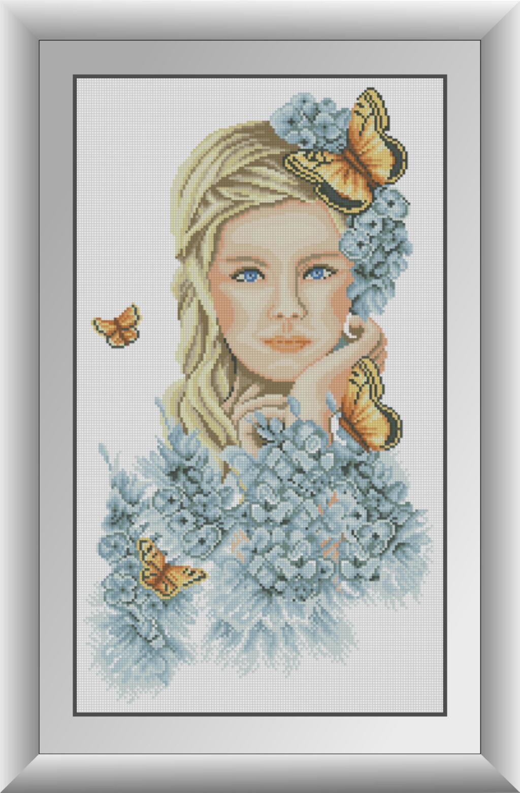 

Набор алмазной живописи Dream Art Желтые бабочки