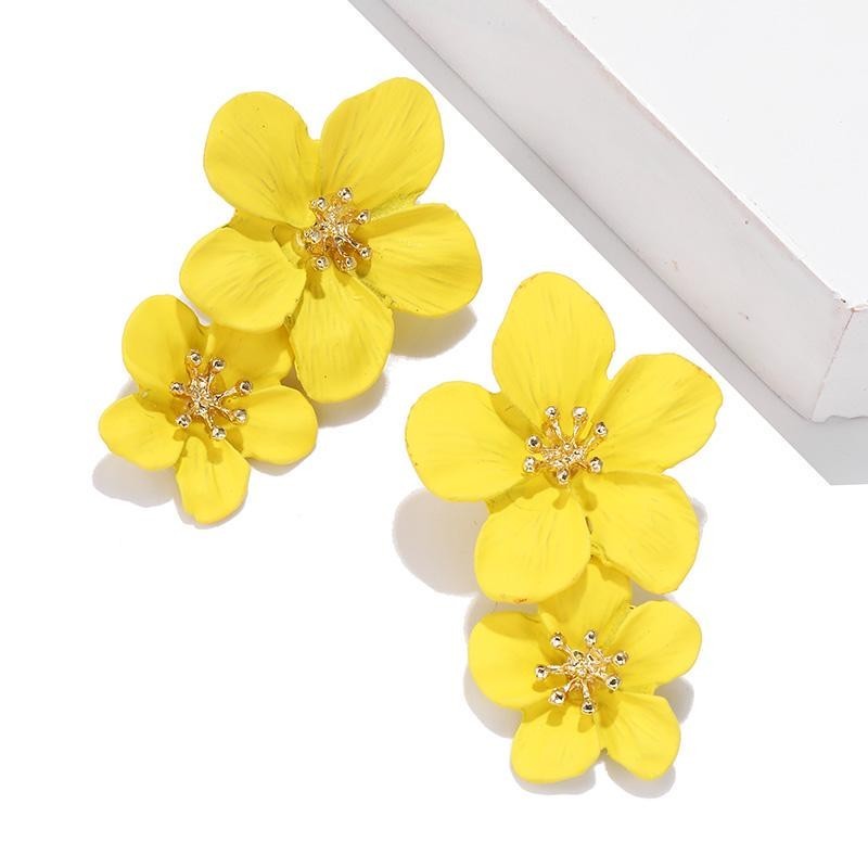 

Серьги Femme Brinco yellow (0011)