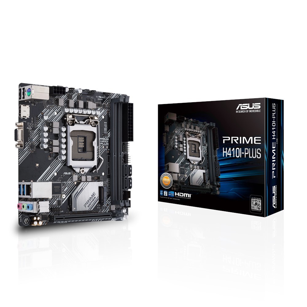 

Материнская плата Asus Prime H410I-Plus Socket 1200