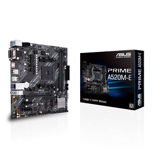 

Материнская плата Asus Prime A520M-E Socket AM4