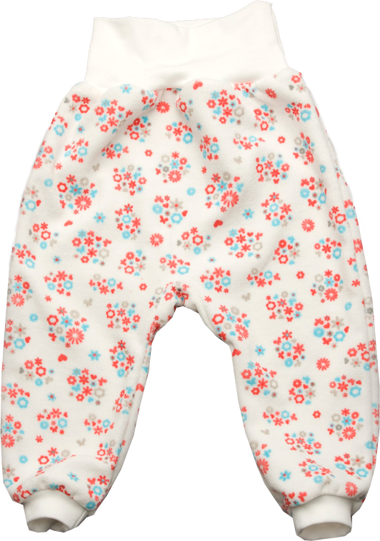 

Ползунки Модный карапуз 304-00010 68 см Молочные