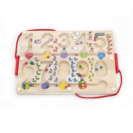 

Развивающая игрушка Viga Toys Лабиринт "Цифры"