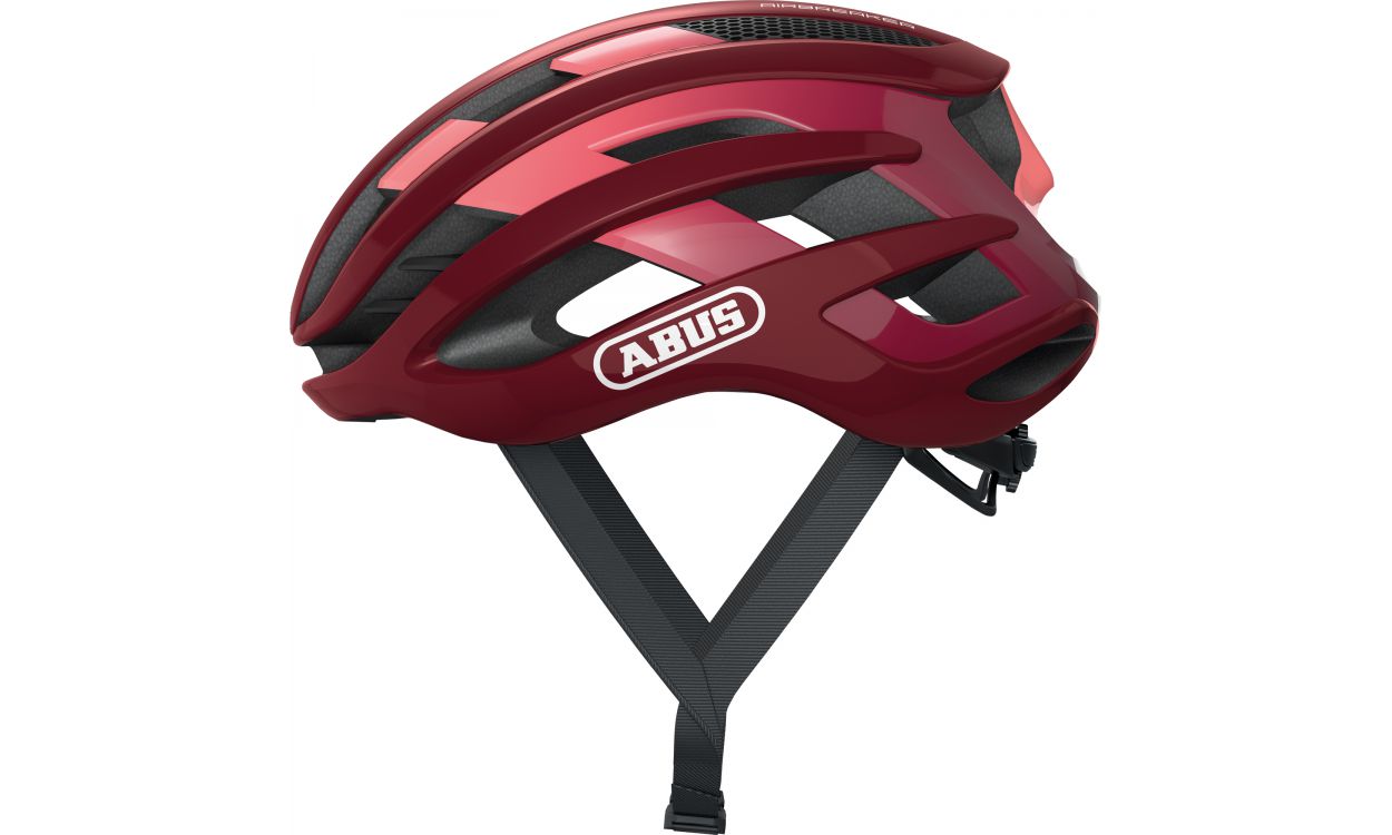 

Шлем велосипедный ABUS AIRBREAKER Bordeaux Red S (51-55 см) (868382)