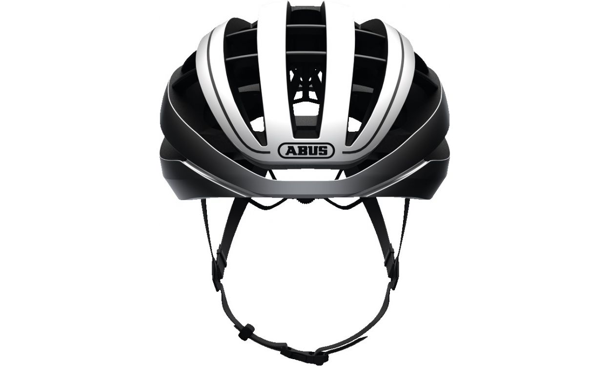 

Шлем велосипедный ABUS AVENTOR Gleam Silver L (57-62 см) (816727)