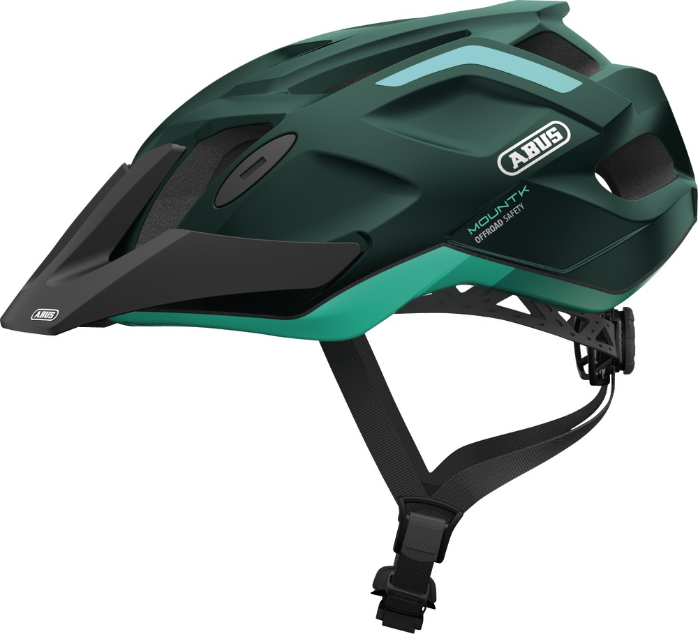 

Шлем велосипедный ABUS MOUNTK 2.0 Smaragd Green M (53-58 см) ( 781797 )