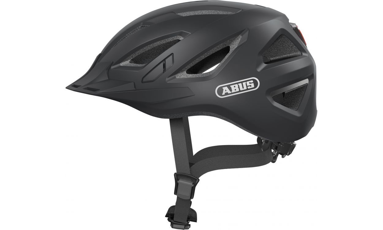 

Шлем велосипедный ABUS URBAN-I 3.0 Velvet Black S (51-55 см) (868573)