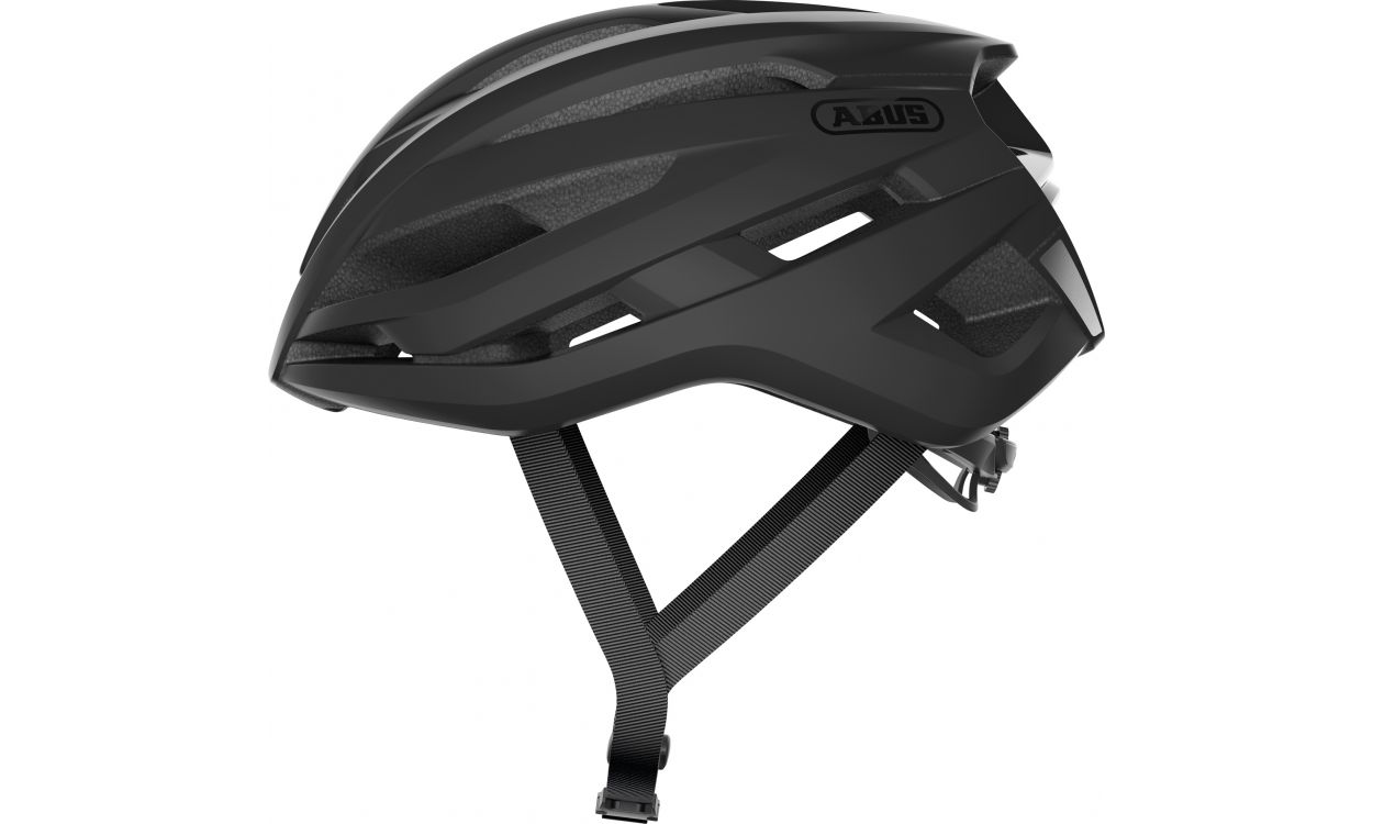 

Шлем велосипедный ABUS STORMCHASER Velvet Black L (59-61 см) (870101)