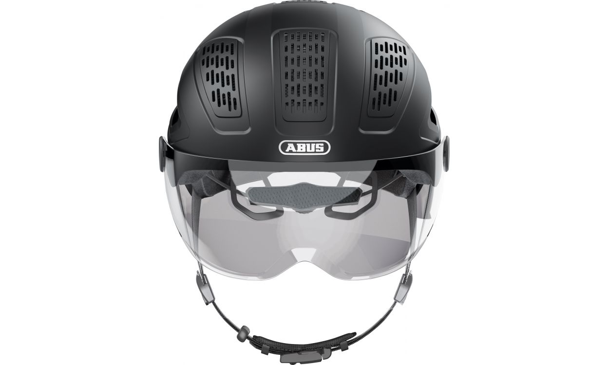 

Шлем велосипедный ABUS HYBAN 2.0 ACE Velvet Black XL (58-63 см) (869365)