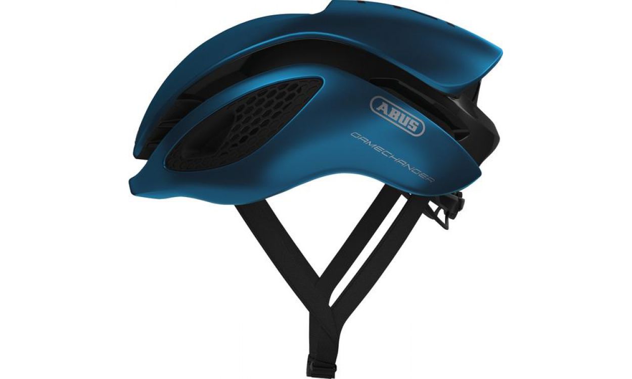 

Шлем велосипедный ABUS GAMECHANGER Steel Blue M (52-58 см) (776076)