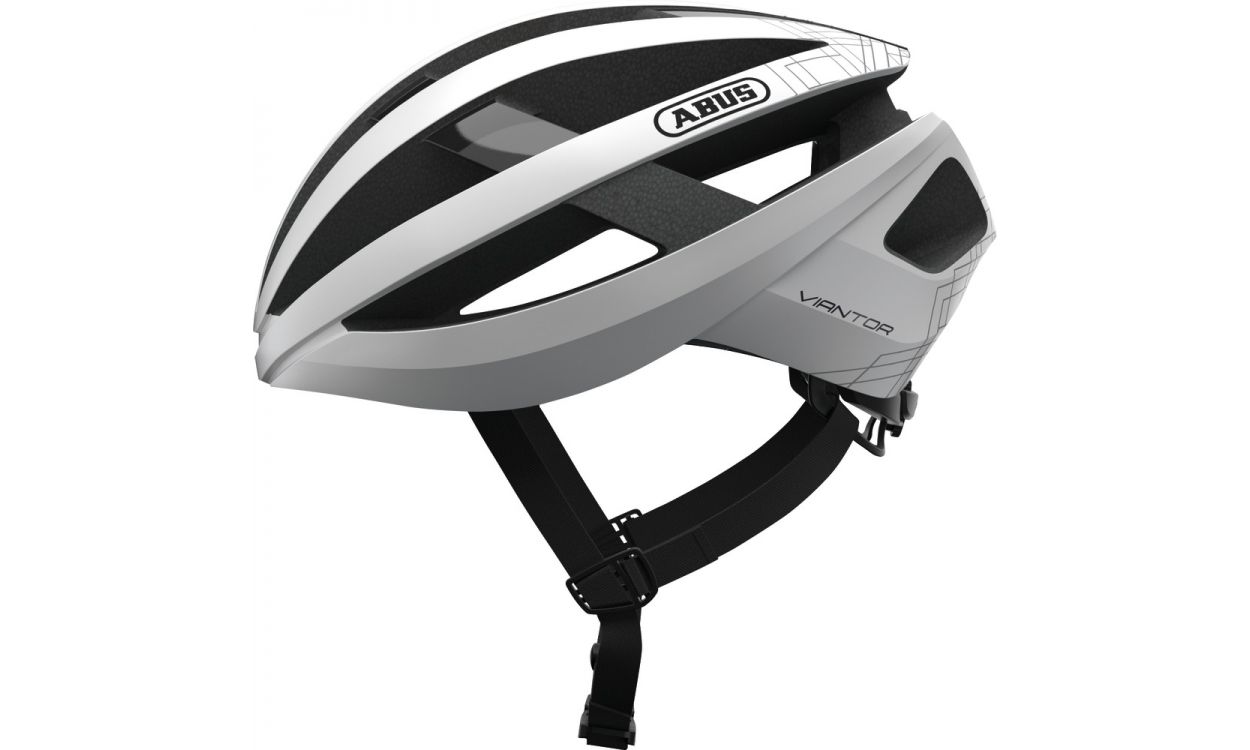 

Шлем велосипедный ABUS VIANTOR Polar White S (51-55 см) (826788)