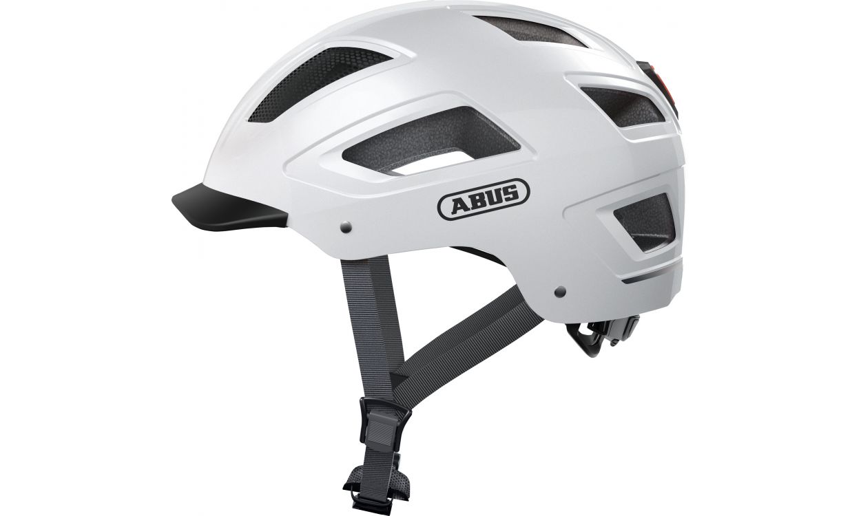 

Шлем велосипедный ABUS HYBAN 2.0 Polar White M (52-58 см) (869020)