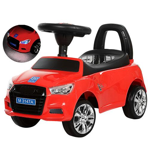 

Каталка-толокар Bambi Audi M 3147А-3 Red (M 3147A)