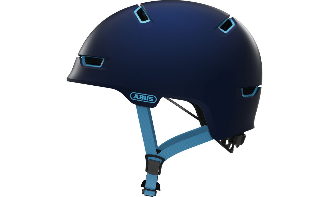 

Шлем велосипедный ABUS SCRAPER 3.0 ACE Ultra Blue M (54-58 см) (817748)