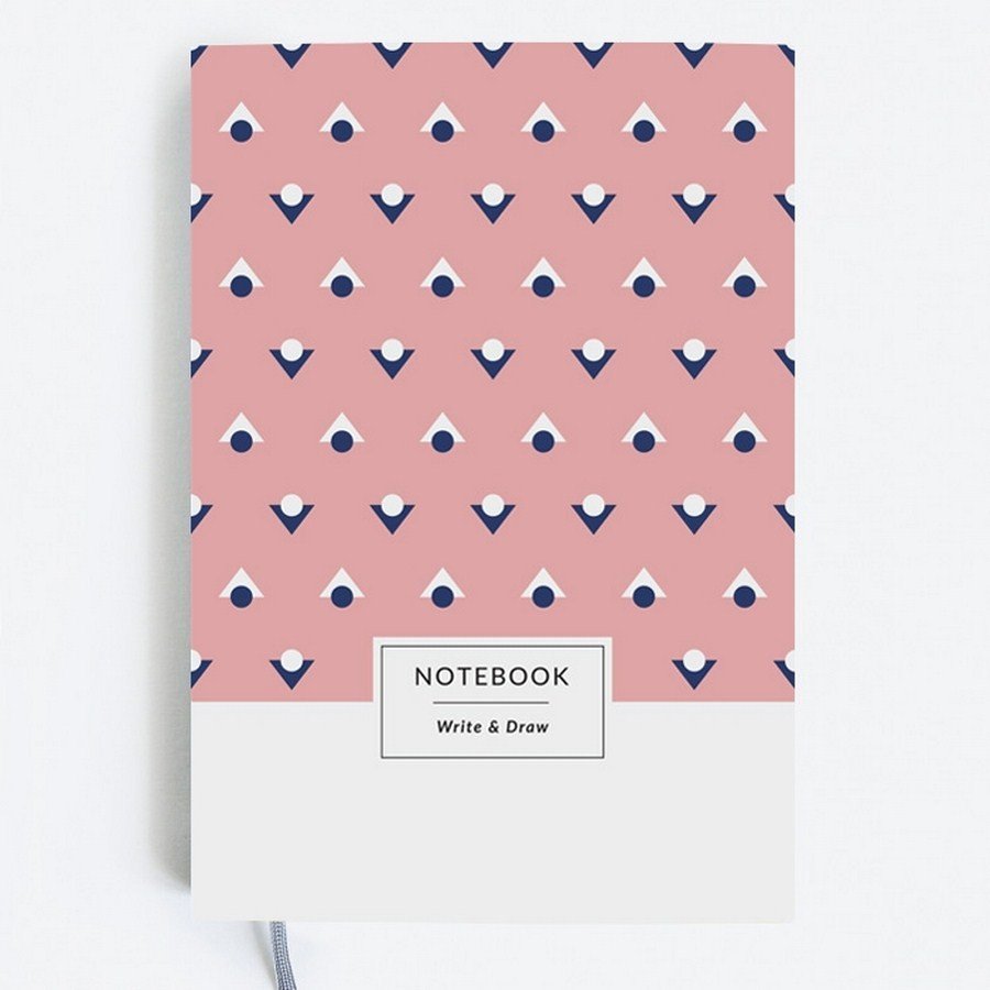 

Блокнот Gifty "Write&Draw Pink Dots" L
