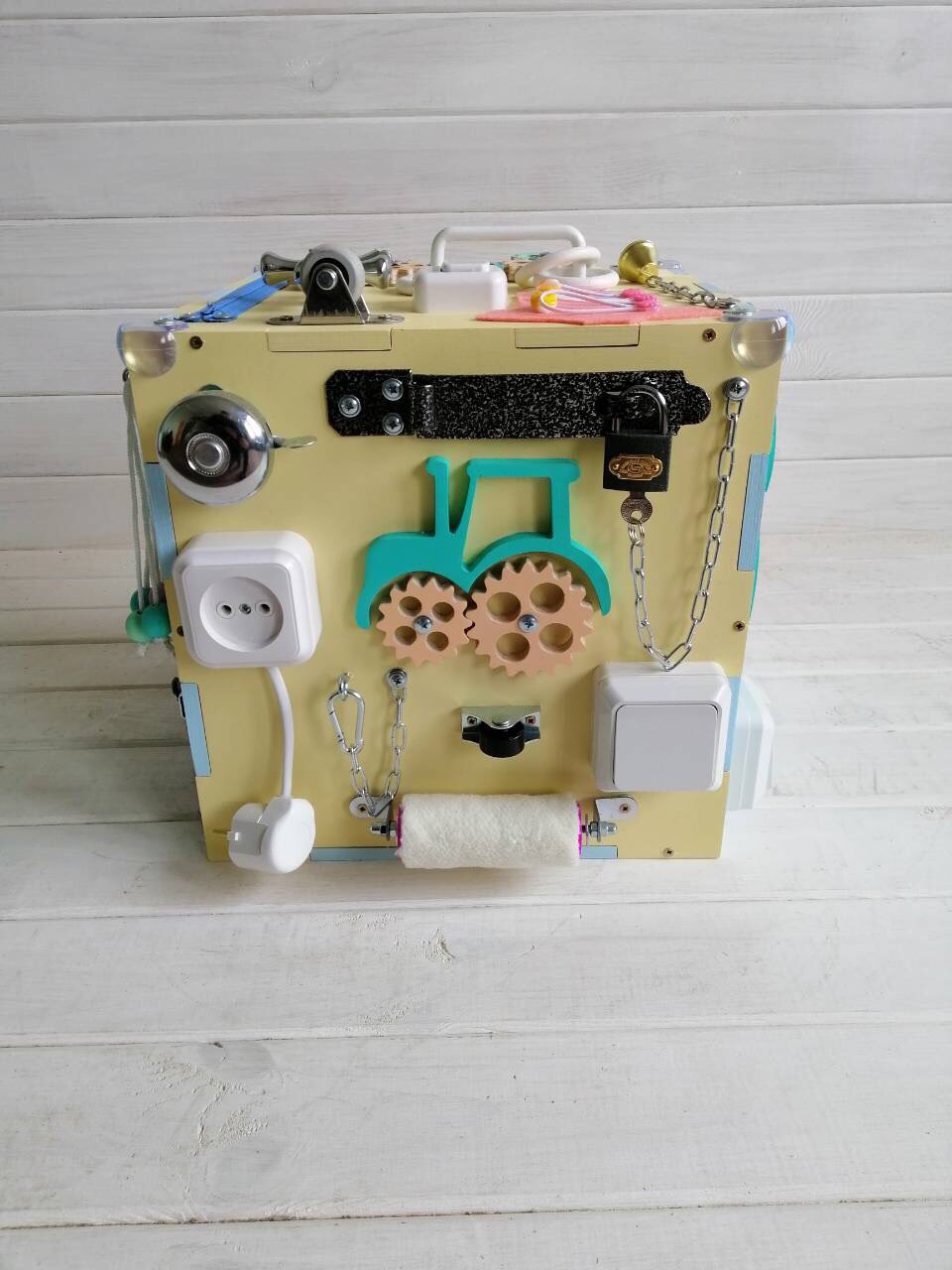 

Бізікубик Smart Kids 30*30