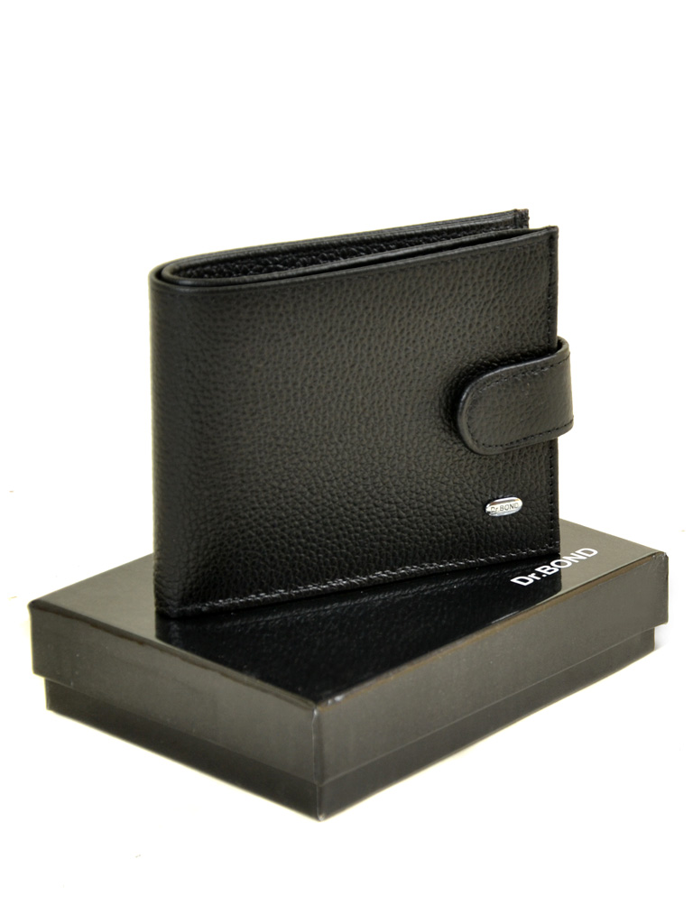 

Мужской кожаный кошелек DR. BOND 1286
