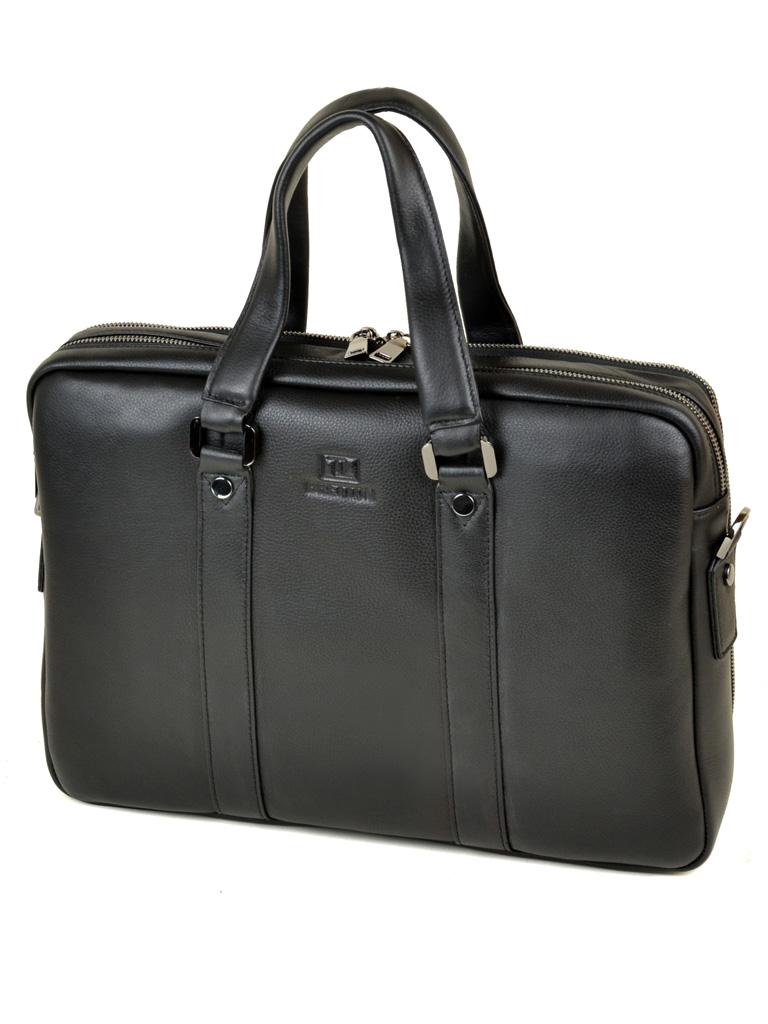 

Мужской кожаный портфель BRETTON 30622 black