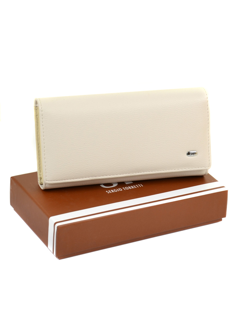 

Женский кожаный кошелек ST 29747 beige