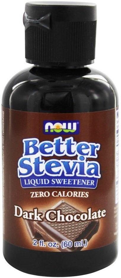 

Продукт питания NOW Foods BetterStevia Liquid 60 ml /500 servings/ Black Chocolate