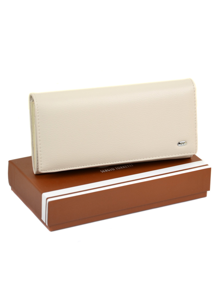 

Женский кожаный кошелек ST 29757 beige