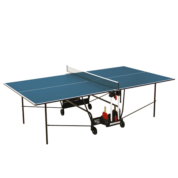 

Теннисный стол Donic Indoor Roller 400/ синий